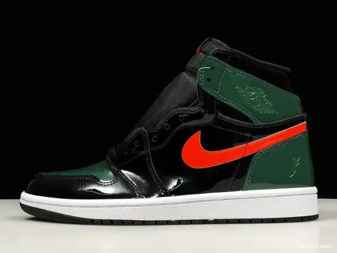 MaikeSneakers High AV3905-038 x SoleFly Jordan 1 Black Team OG Retro Air Orange-Fir 0521